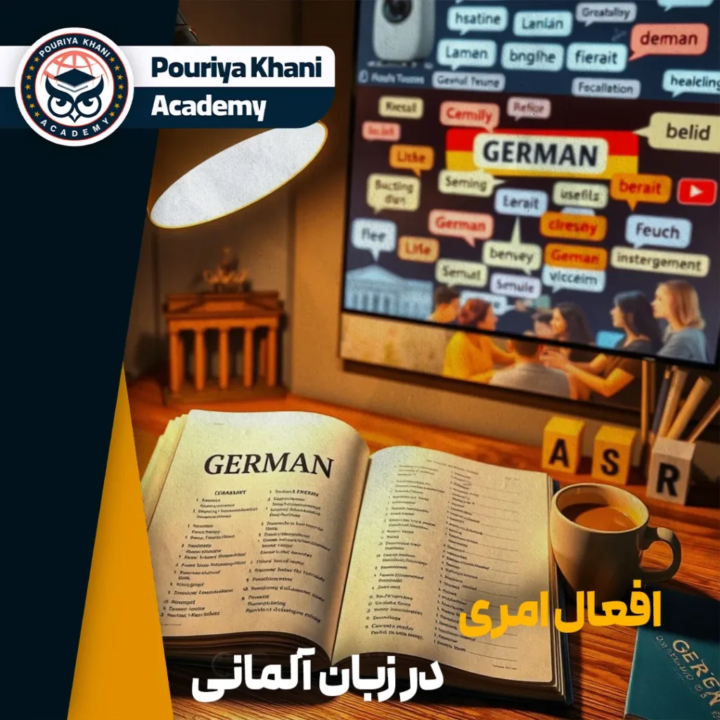 افعال امری در زبان آلمانی