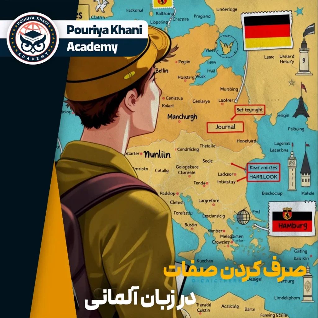 صرف کردن صفات در زبان آلمانی