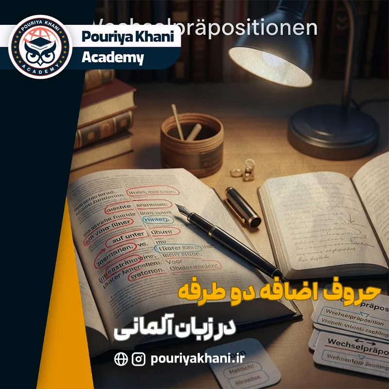 گرامر حروف اضافه دو طرفه در آلمانی