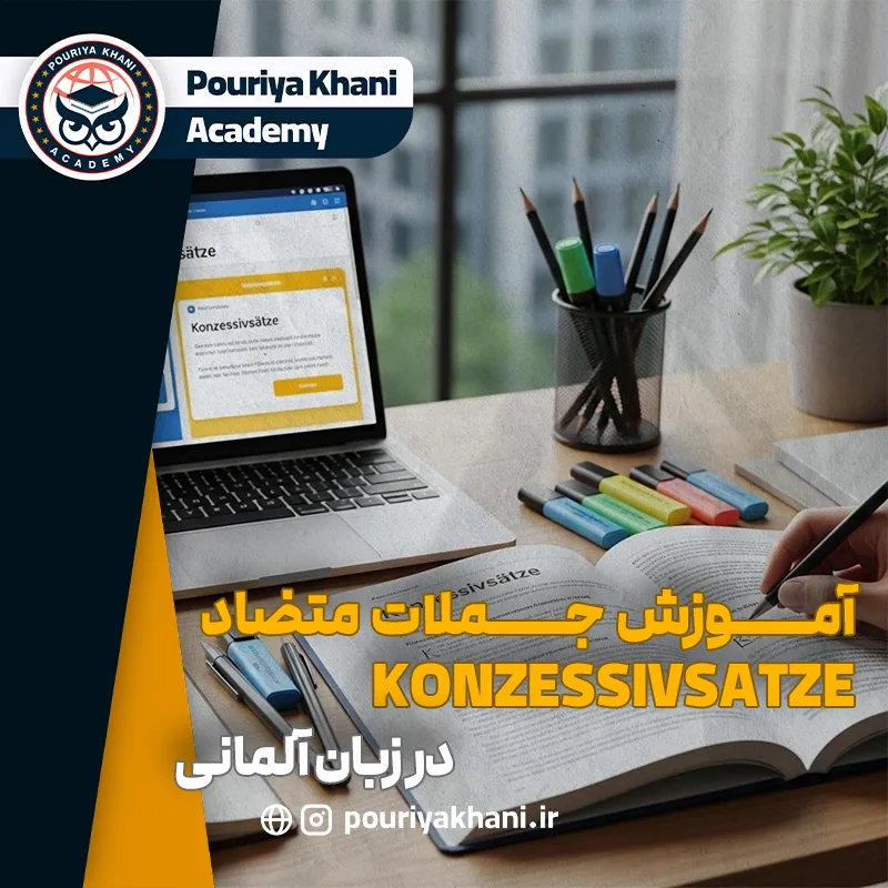 آموزش جملات متضاد در زبان آلمانی Konzessivsätze