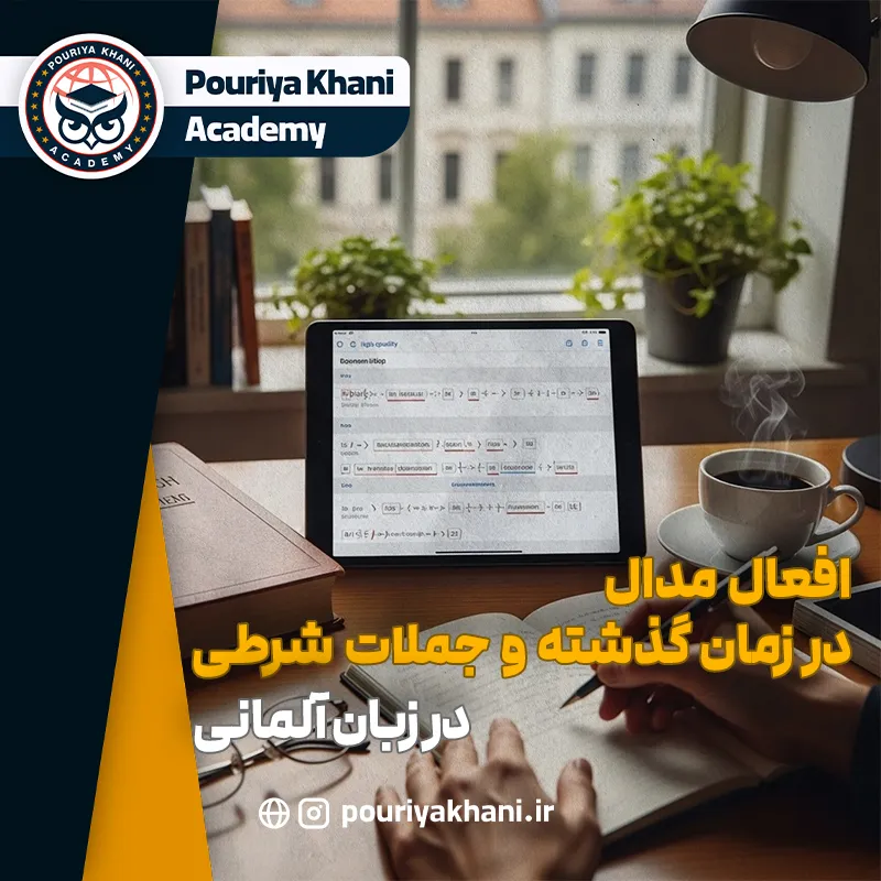 افعال مدال در زمان گذشته و جملات شرطی در آلمانی