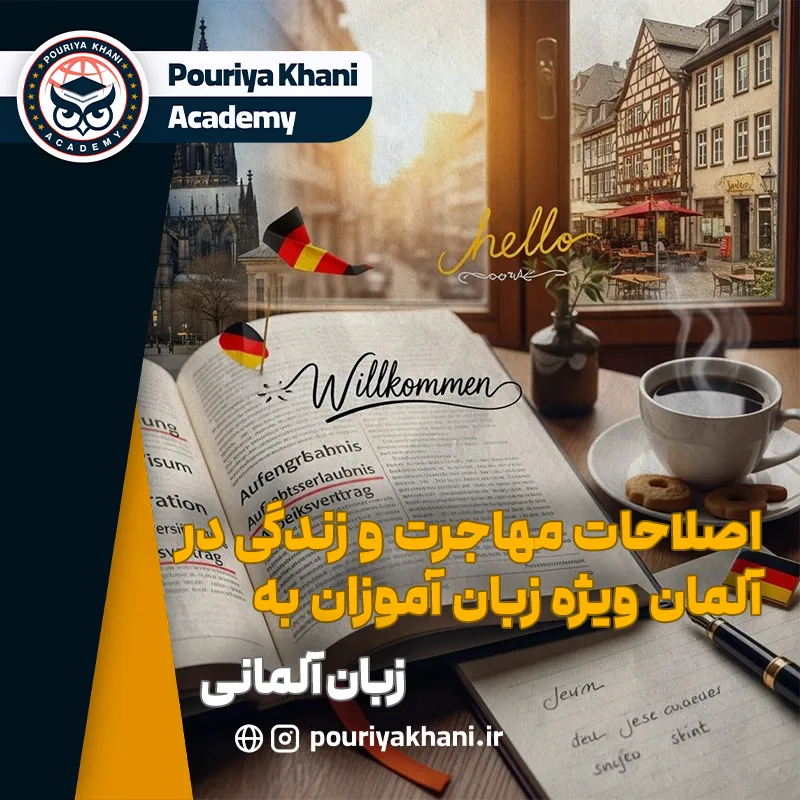 لغات و اصطلاحات مرتبط با مهاجرت و زندگی در آلمان